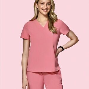 Women's Pink Apparel Set